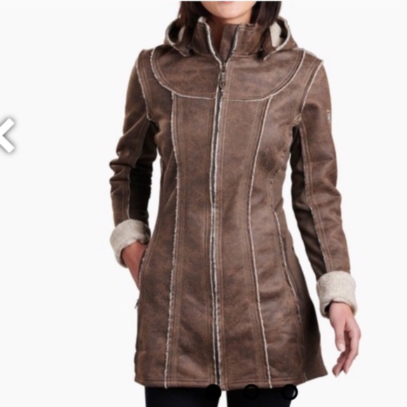 Kuhl Jackets & Blazers - Kuhl Dani vegan Sherpa Trench Coat